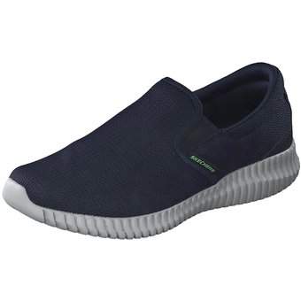 Skechers Flection 2.0 Floma Slipper in blau