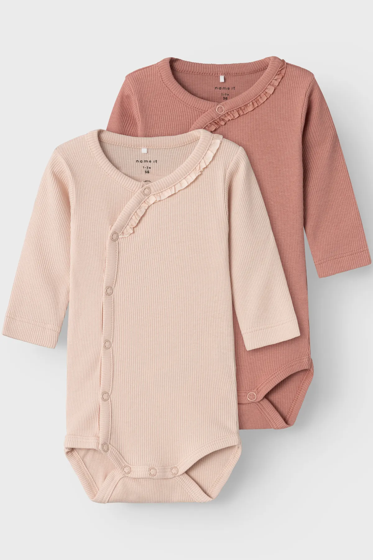 name ıt  Baby-Body - Schwarz - Figurbetont