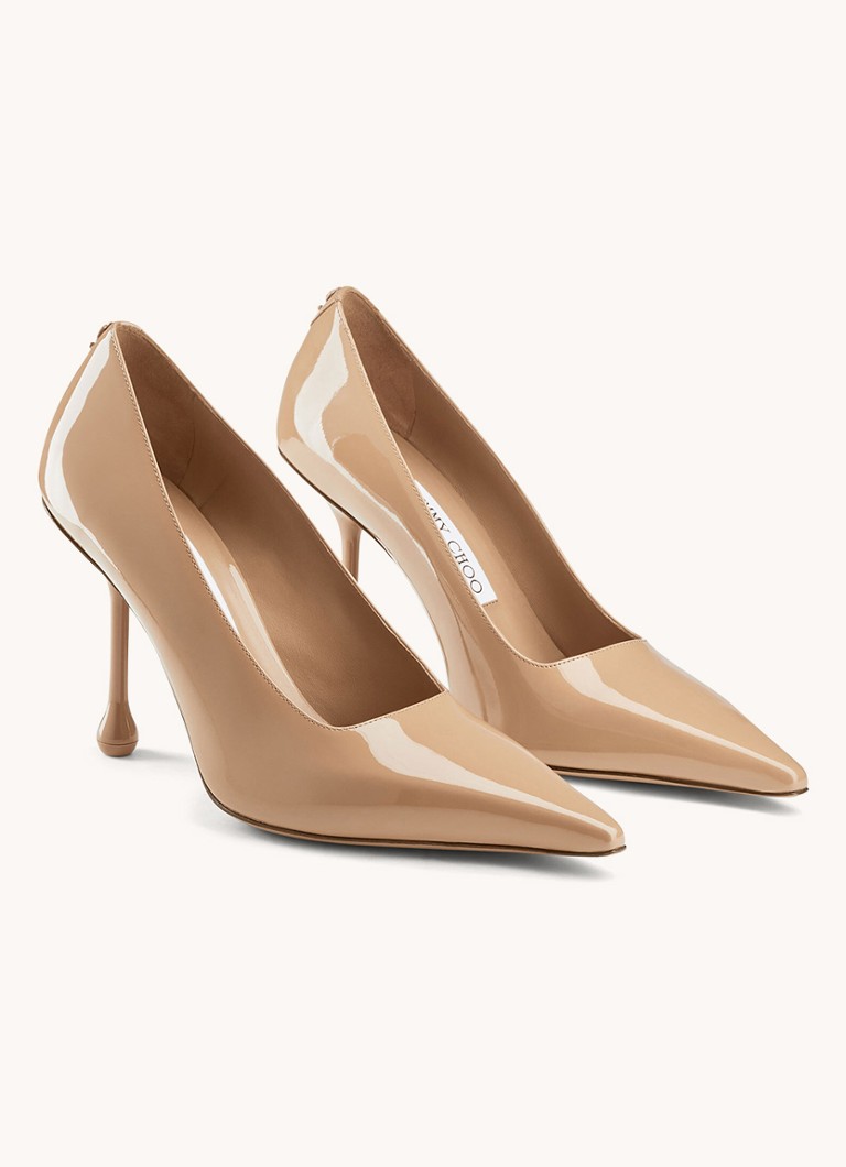 Jimmy Choo Ixia 95 Pumps aus Kalbsleder