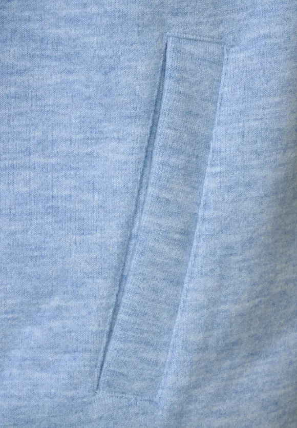 Street One Sweatjacke in Melangeoptik