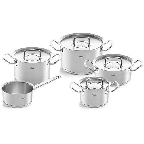 Original-Profi Collection® 5-teiliges Topfset mit Stielkasserolle
