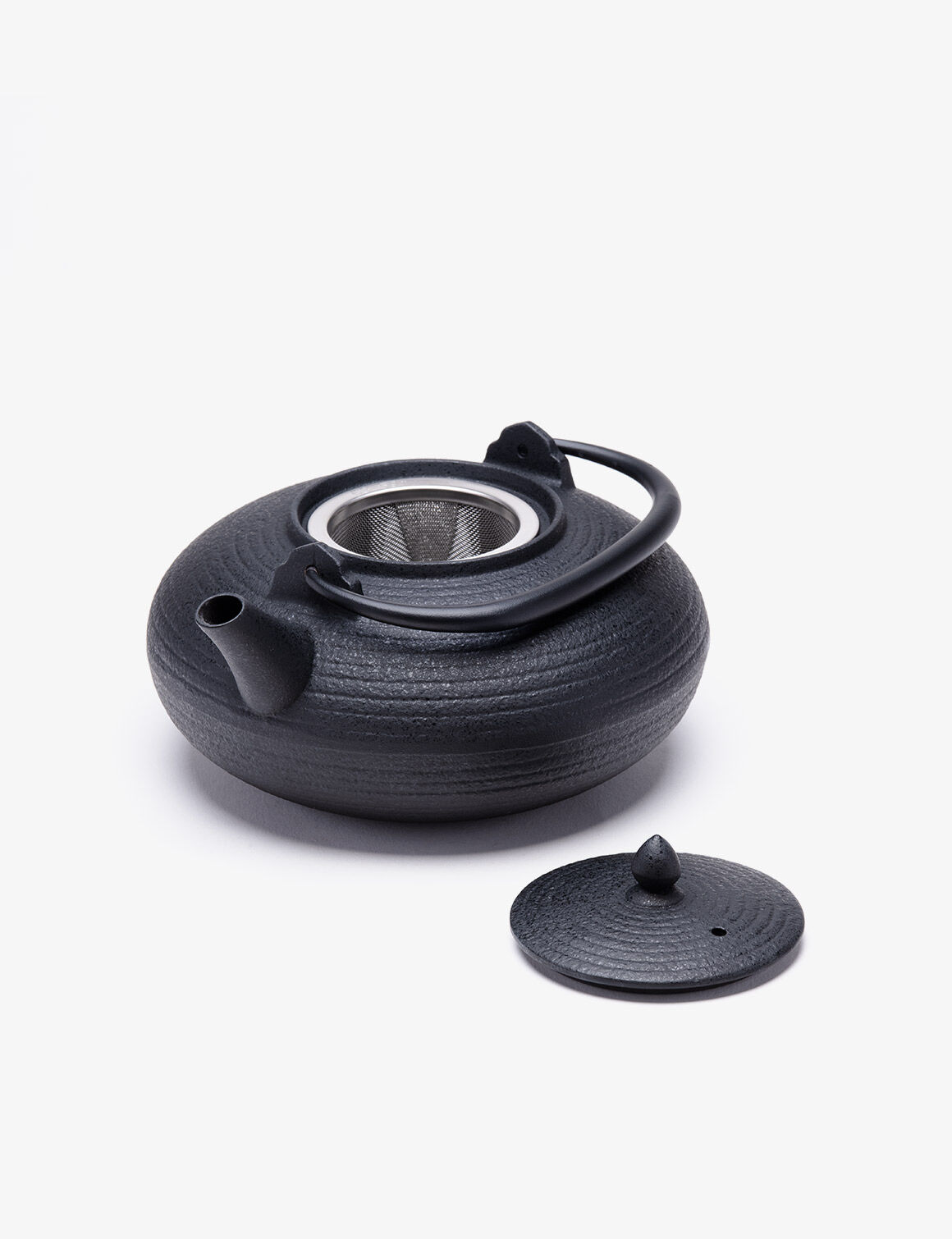 Théière Fonte du Japon  ITOME 0.70L NOIRE