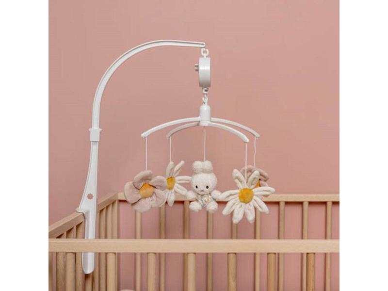 Mobile musicale Miffy - Vintage Flowers