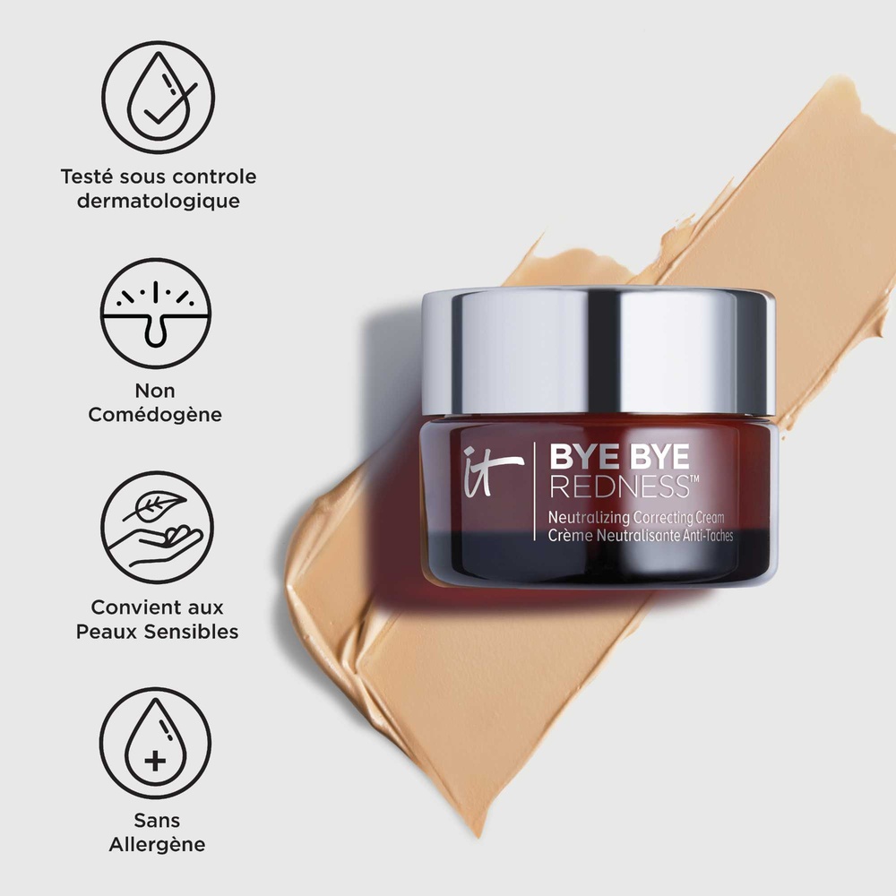 It Cosmetics Bye Bye Redness™ Crème Neutralisante Anti-Rougeurs