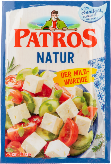 Patros Natur mild-würzig
