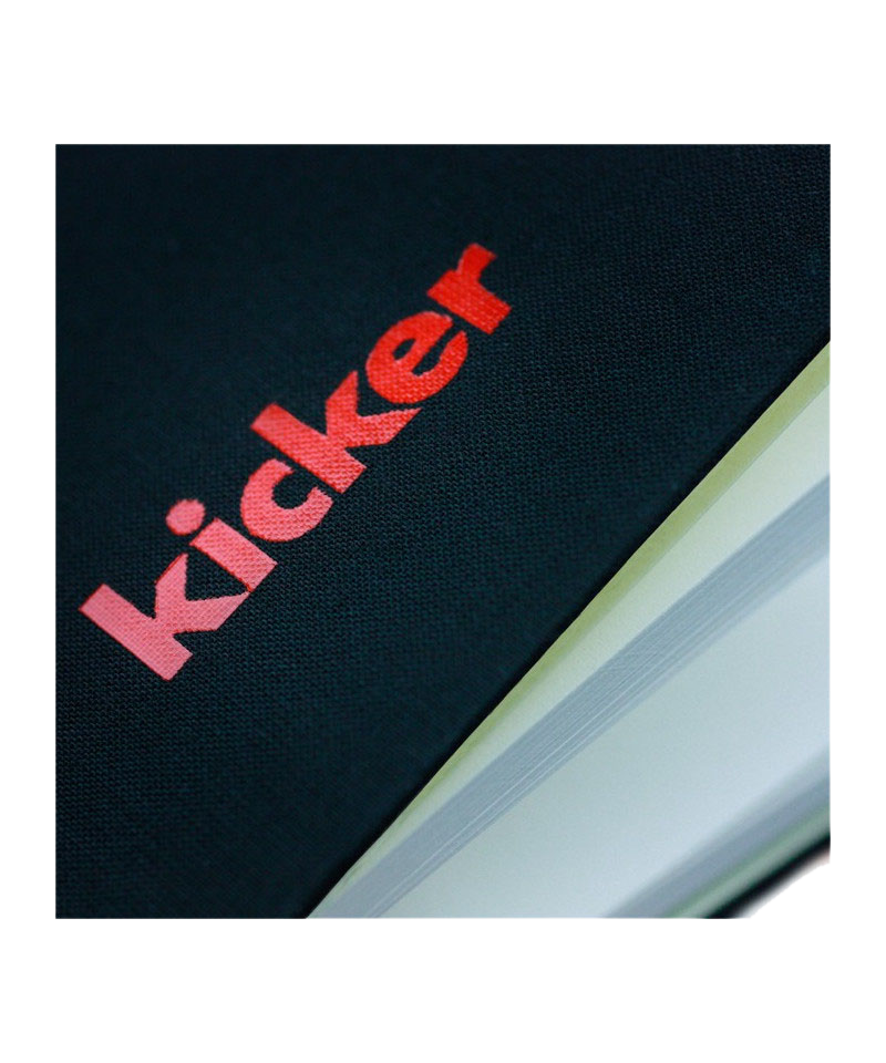 kicker Notizbuch DIN A5