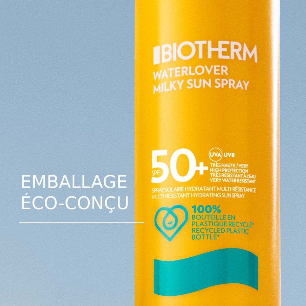 Biotherm Waterlover Spray solaire hydratant multi-protection