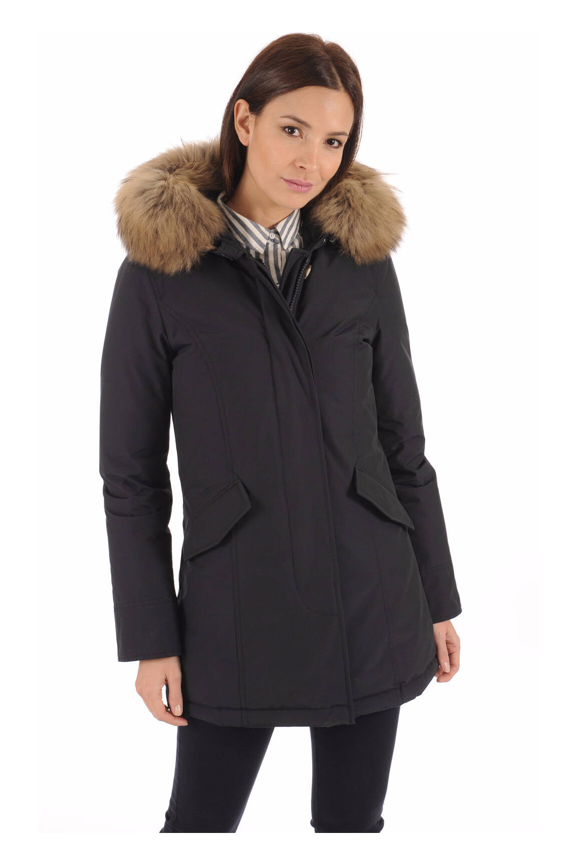 Woolrich Doudounes Femme couleur bleu