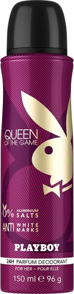 Playboy Queen Of The Game Deodorant Spray