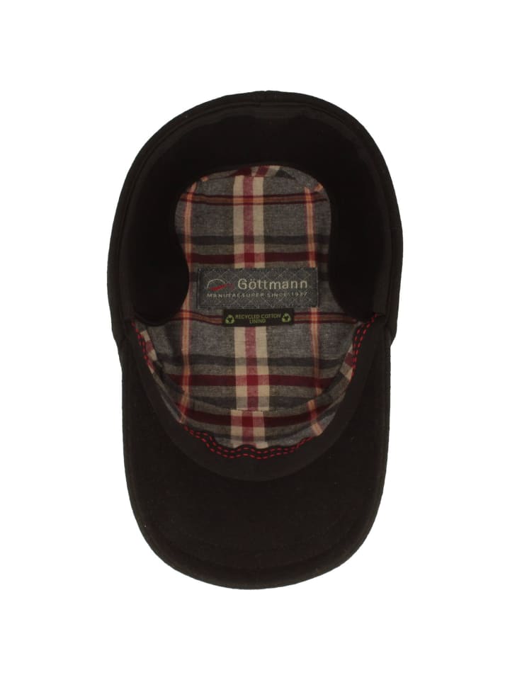 Göttmann Army-Cap in schwarz günstig kaufen