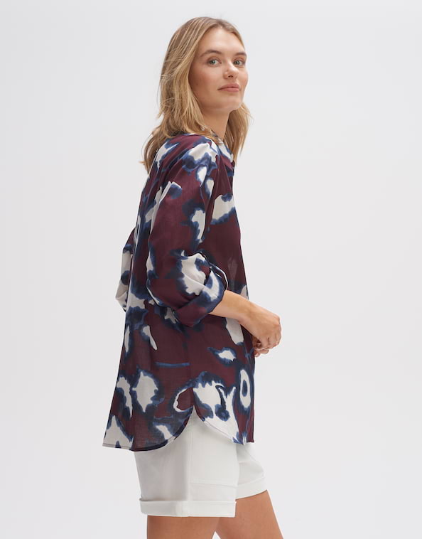 Hemdbluse Fumine floral