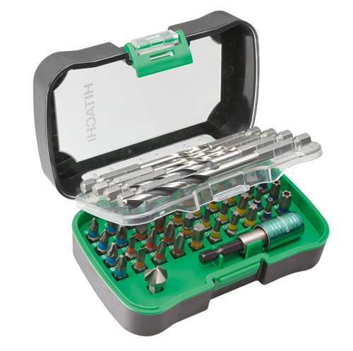 Zestaw bitów/wierteł HiKOKI Accessories 750365, 50 elementów, długość 25 mm