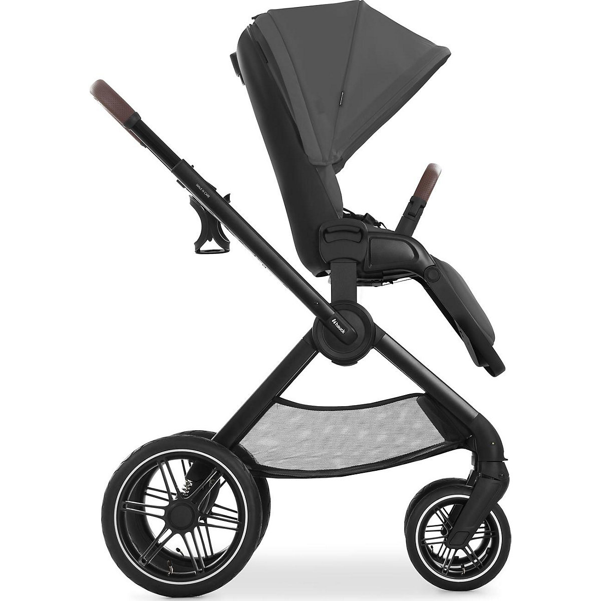 Kombikinderwagen Walk N Care Air Set, dark grey