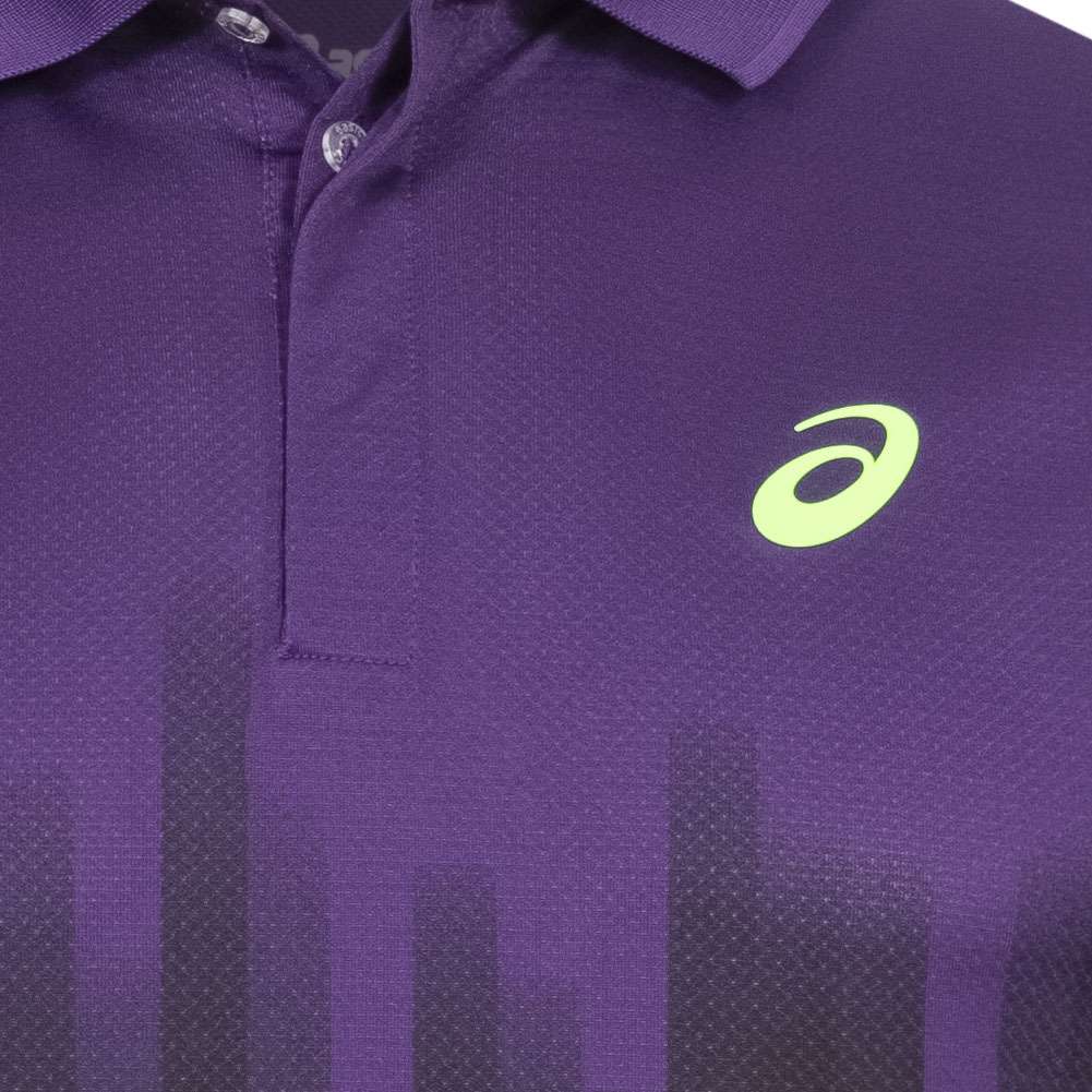 ASICS Resolution Herren Tennis Polo-Shirt 121085-0245