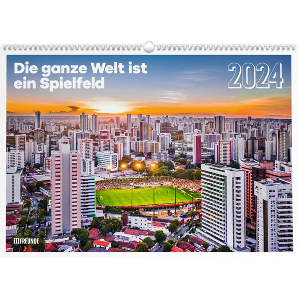 DIE GANZE WELT IST EIN SPIELFELD 2024 - Kalender