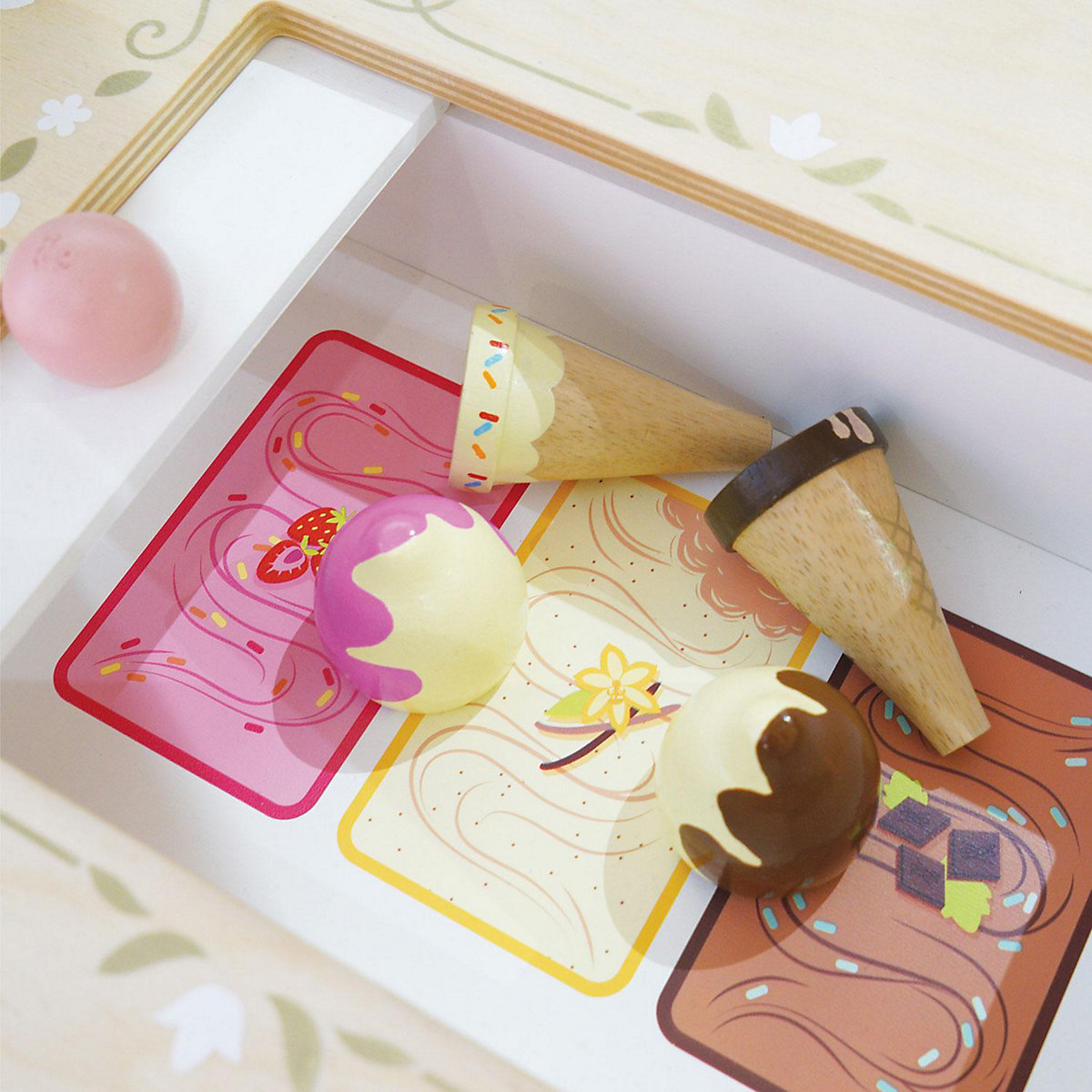 Honeybake Eiscremewagen