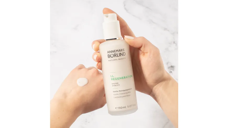 ANNEMARIE BÖRLIND LL REGENERATION Sanfte Reinigungsmilch 150 ml