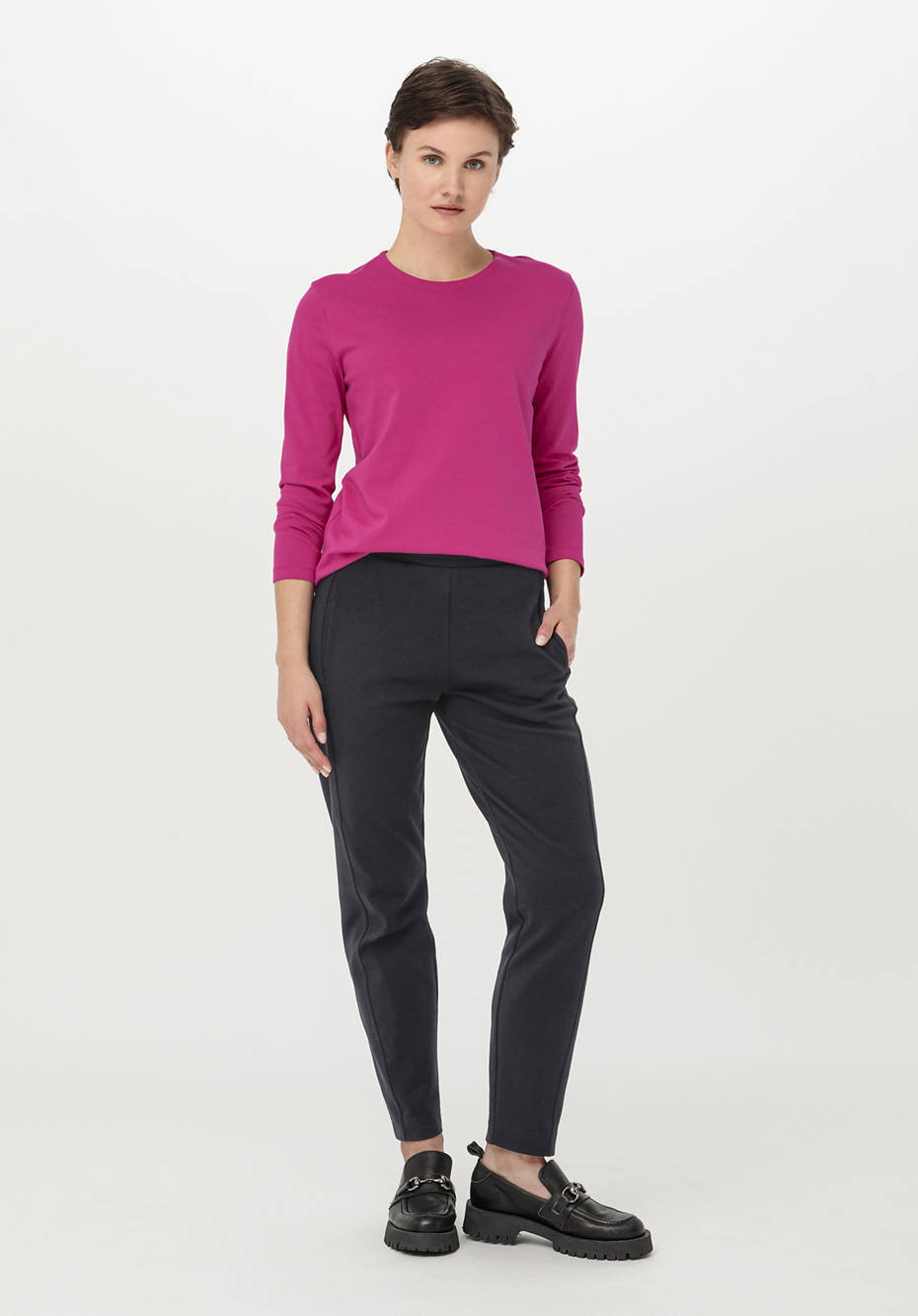 Jersey-Hose aus Bio-Baumwolle