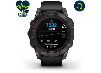 Garmin Fenix 7 Pro Sapphire Solar Titane