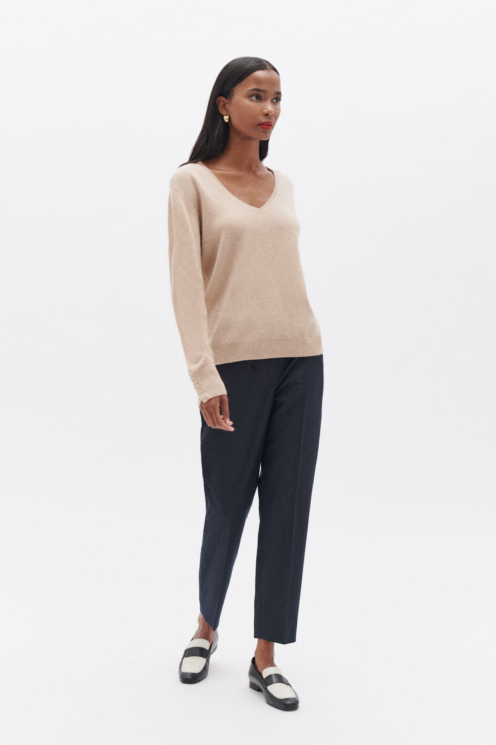 Pull marianne marron femme