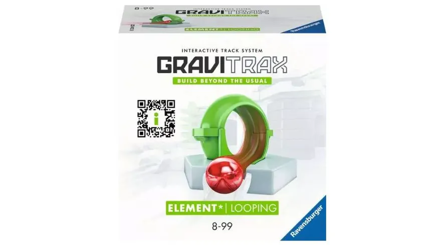Ravensburger Beschäftigung - GraviTrax Element Looping - Kugelbahn-Erweiterung