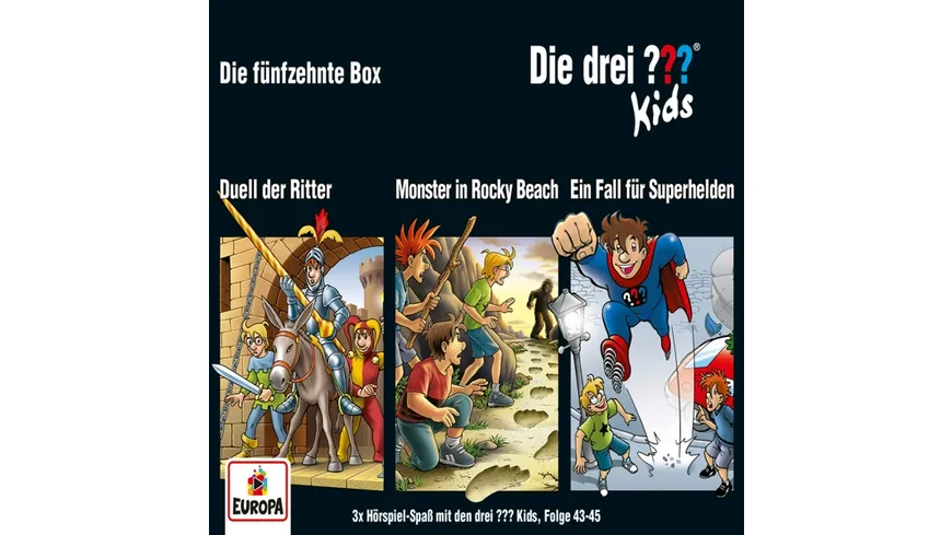 015/3er Box (Folgen 43,44,45)