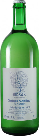 2022 Grüner Veltliner Quw. Melanie trocken 1,0 L - Weinbau Birsak
