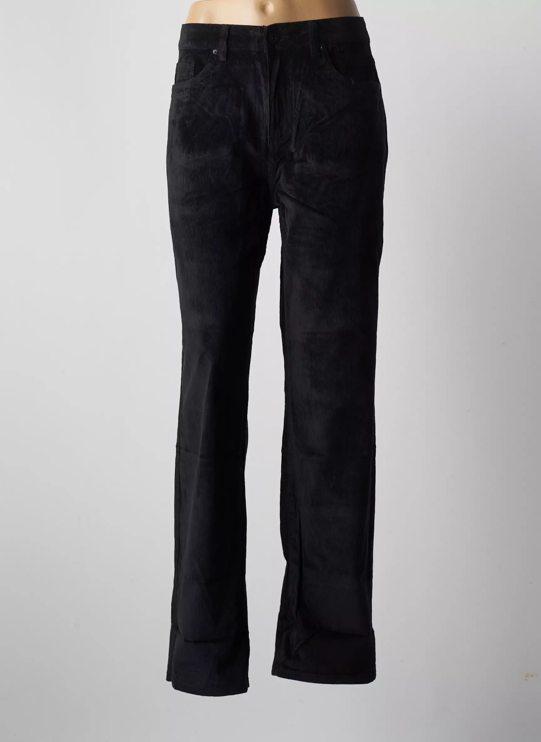 Toxik3 Pantalons Droits Femme couleur noir