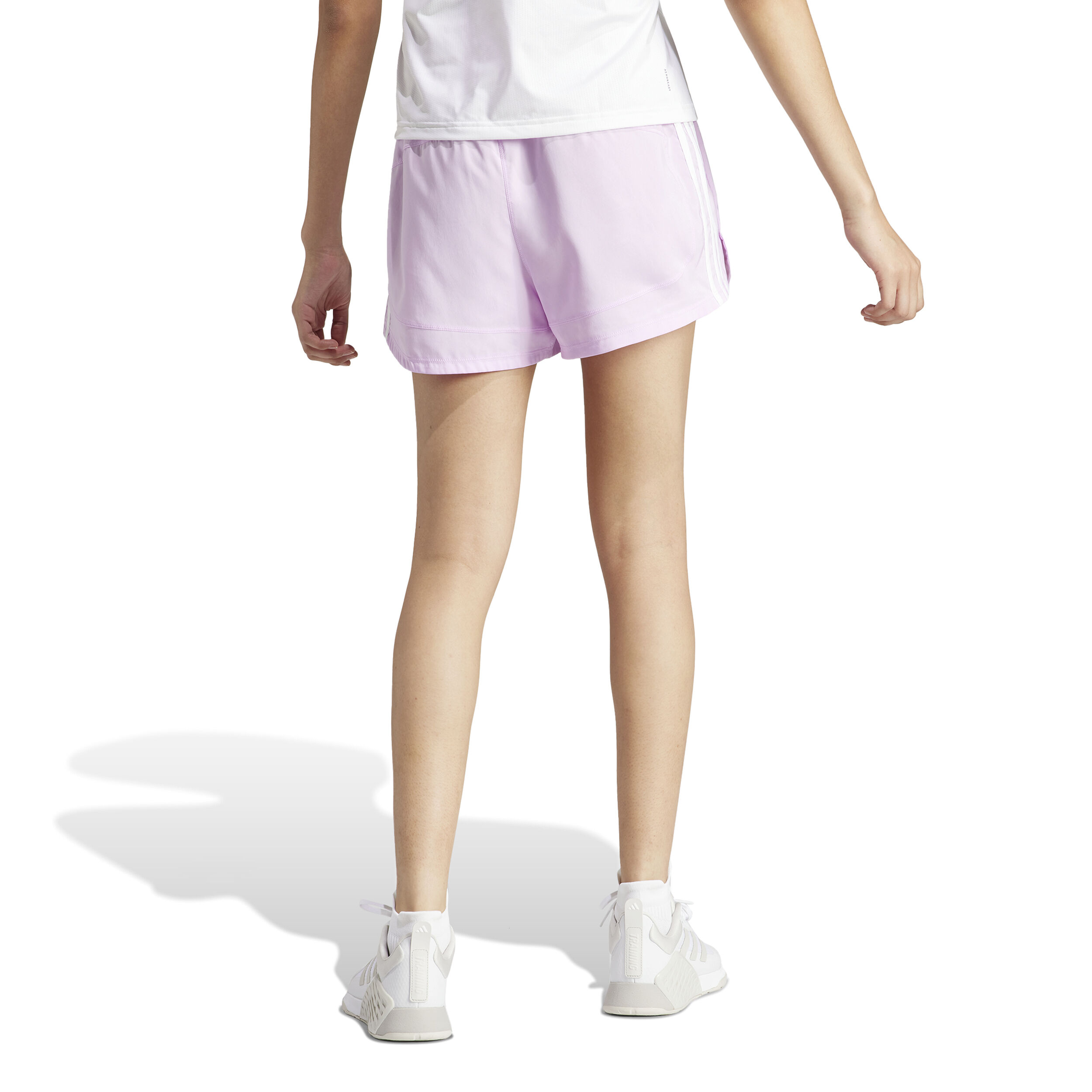 Pacer Woven High Shorts Damen - Rosa