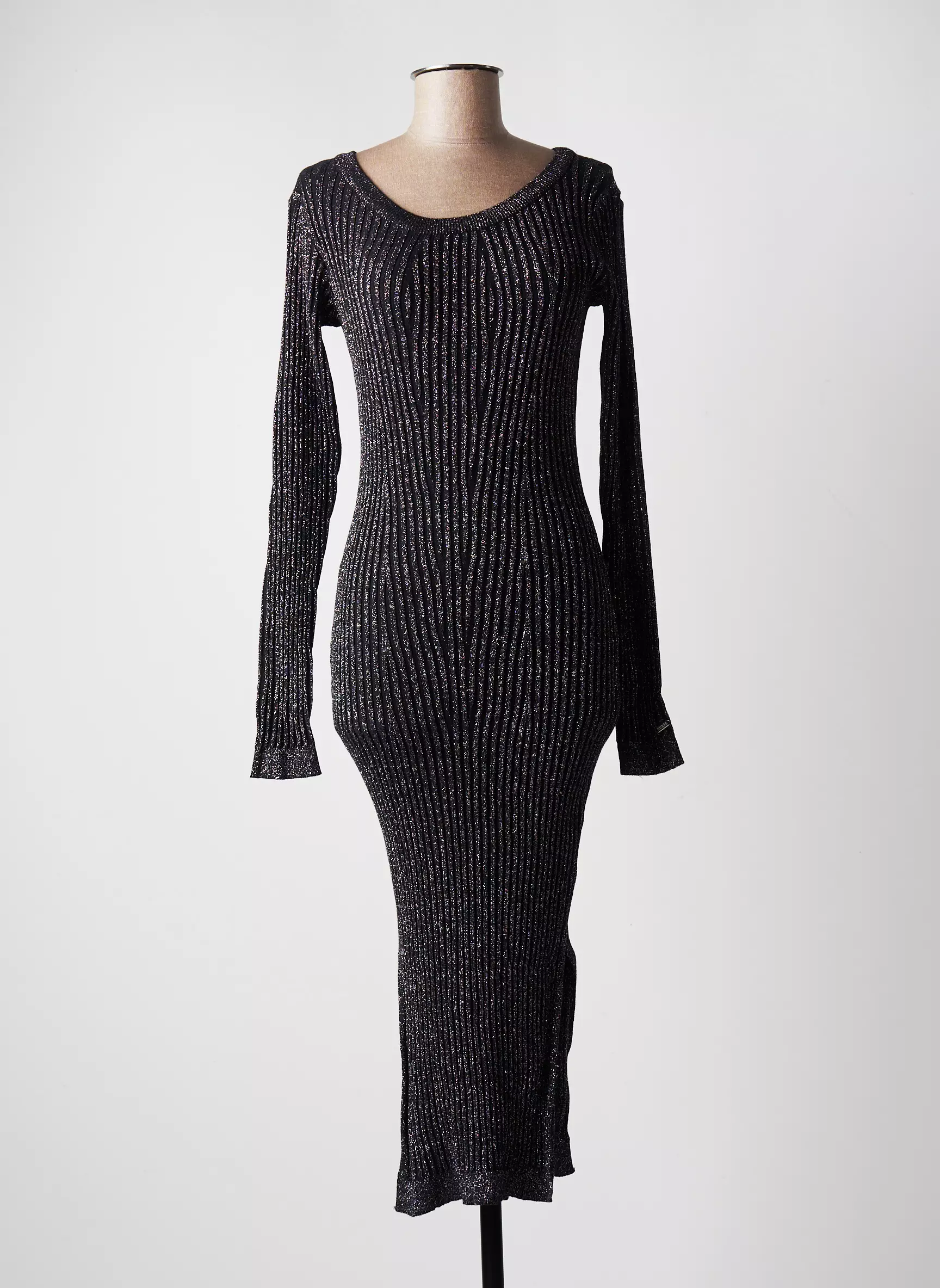 Guess Robes Mi Longues Femme couleur noir