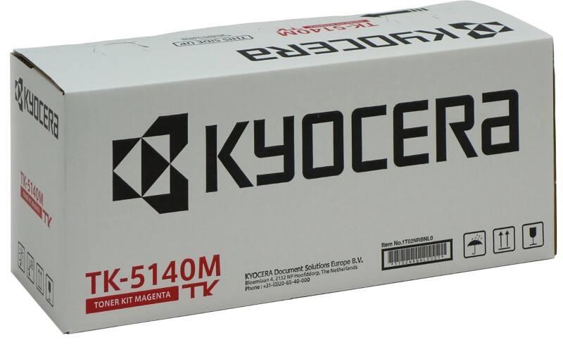 Kyocera TK-5140M Original Tonerkartusche Magenta