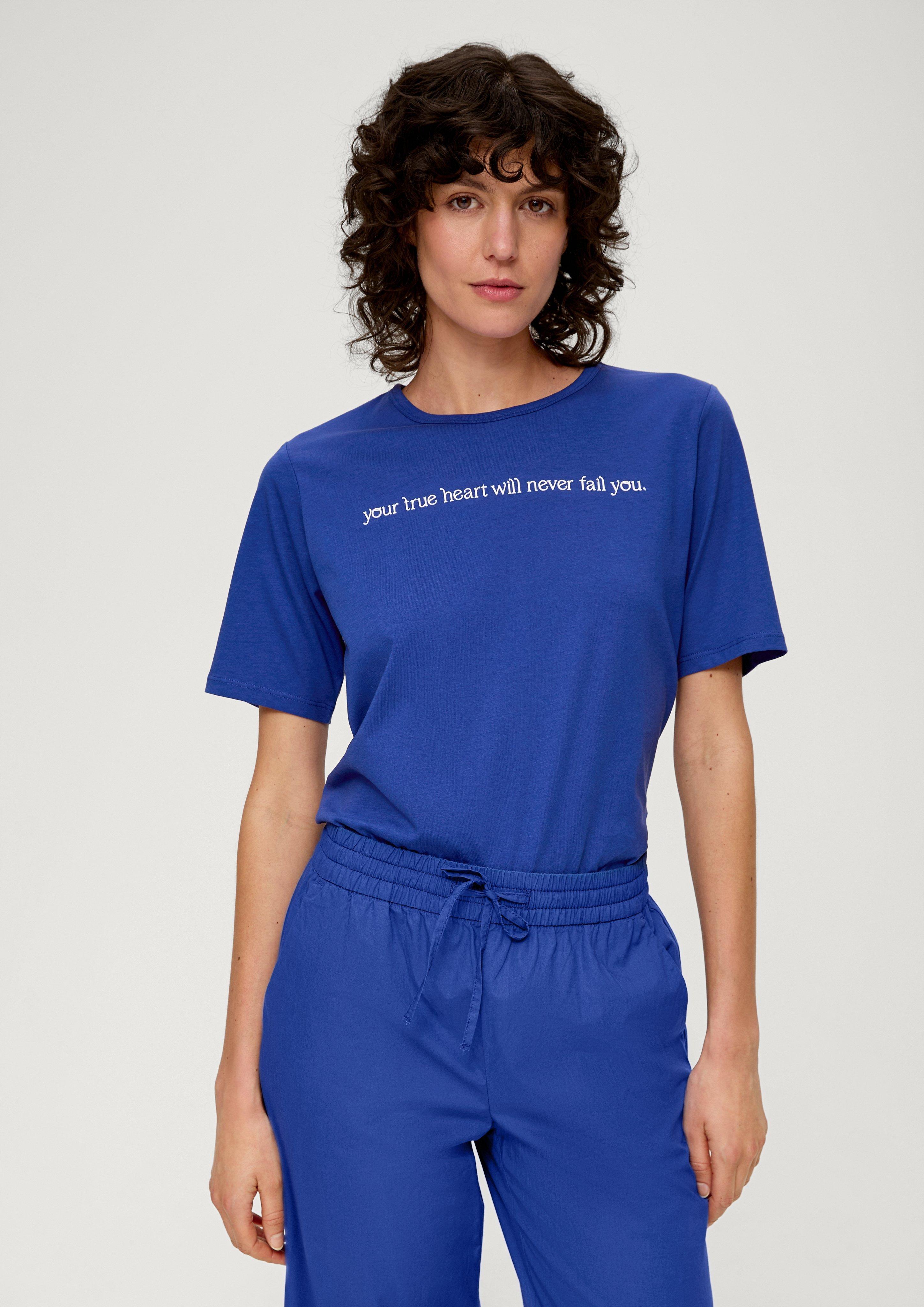 T-Shirt mit Frontprint  2132331-56D0