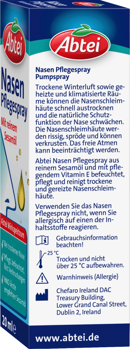 Nasen Pflegespray, 20 ml