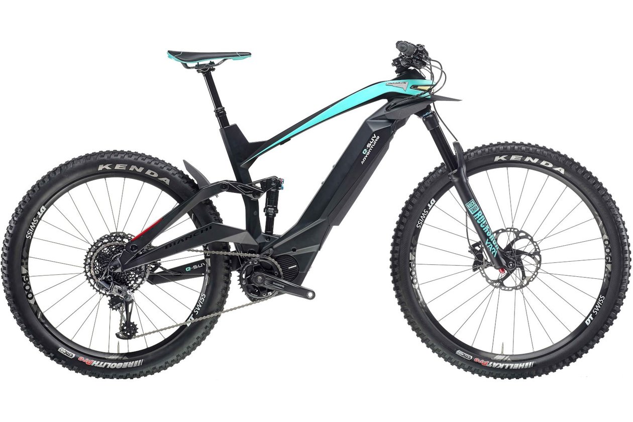 Bianchi E-SUV Adventure - 720 Wh - 2022 - 29/27,5 Zoll - Fully