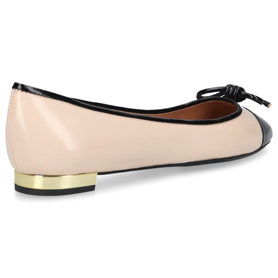 Aquazzura - Ballerinas par Nappaleder - beige