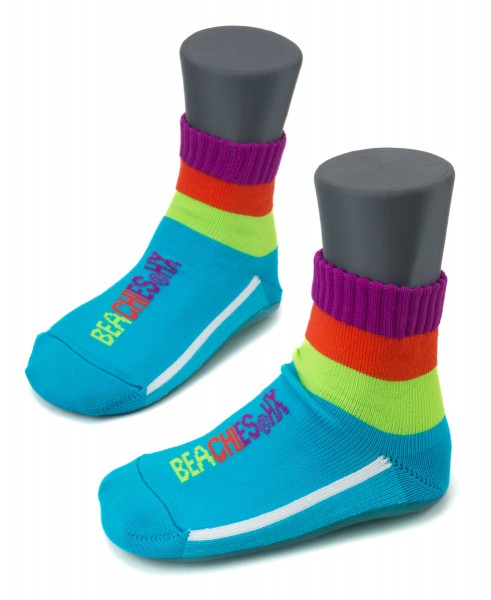 Beachies ~ Aquasocke HX Kringel ~ Blau