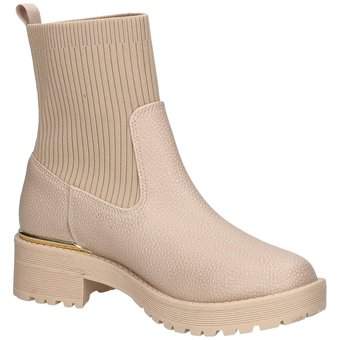 La Strada Stiefelette in beige