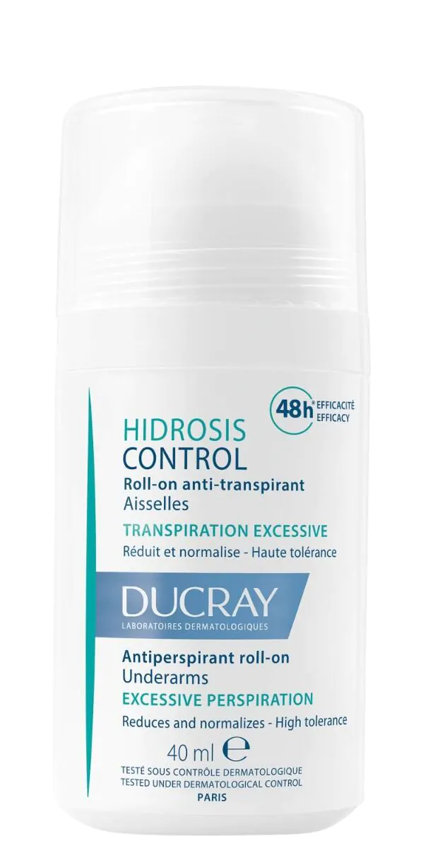 Antitraspirante roll-on Ducray per il controllo dell'idrosi