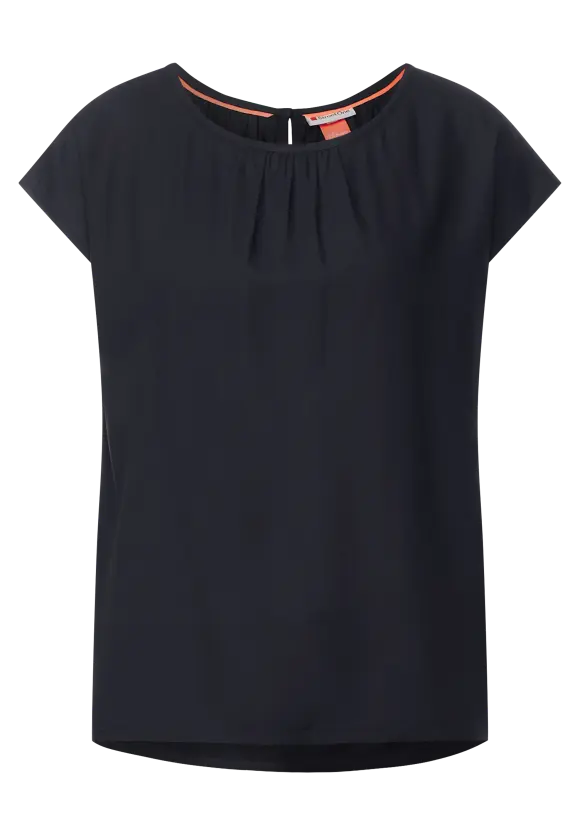 Street One Bluse mit Raffungen