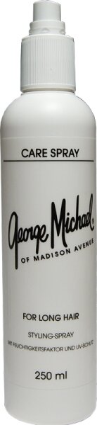 George Michael Care Spray Styling-Spray for Long Hair Haarspray