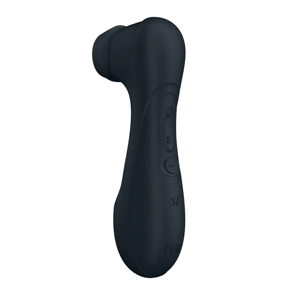 Satisfyer ProGeneration 3 med Liquid Air-teknologi, vibration og Bluetooth/App Black