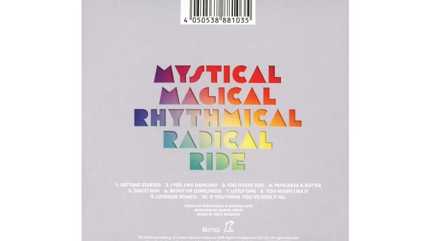 Mystical Magical Rhythmical Radical Ride Softpak