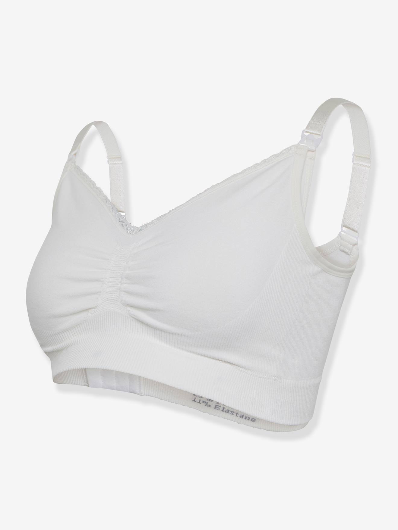 Carriwell Nahtloser Still-BH CARRIWELL, Bio-Baumwolle - nude