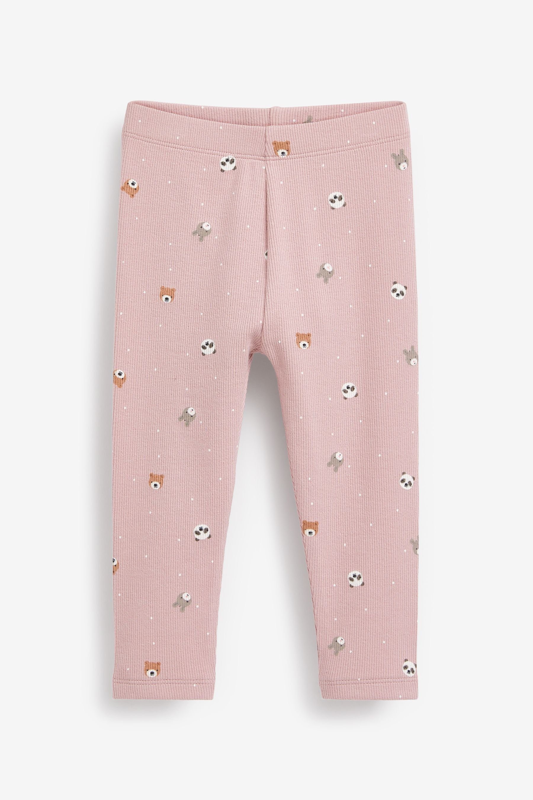 Next Leggings Gerippte Jerseyleggings (1-tlg)