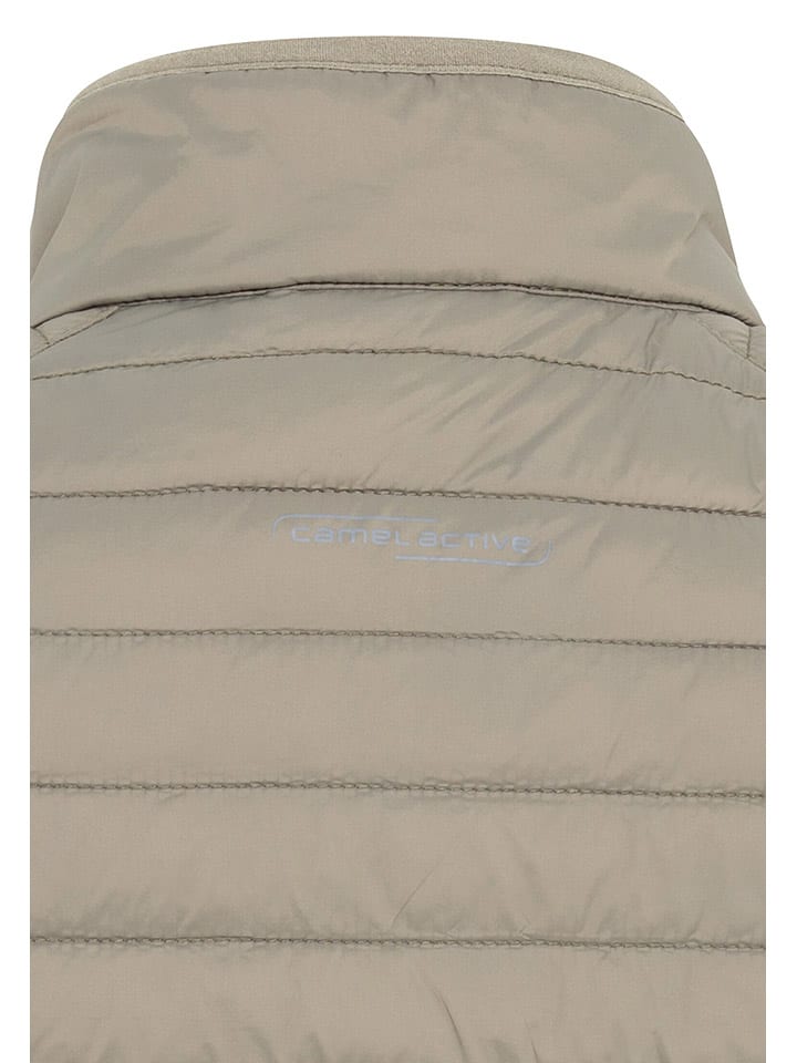 Camel Active Steppweste in Beige günstig kaufen