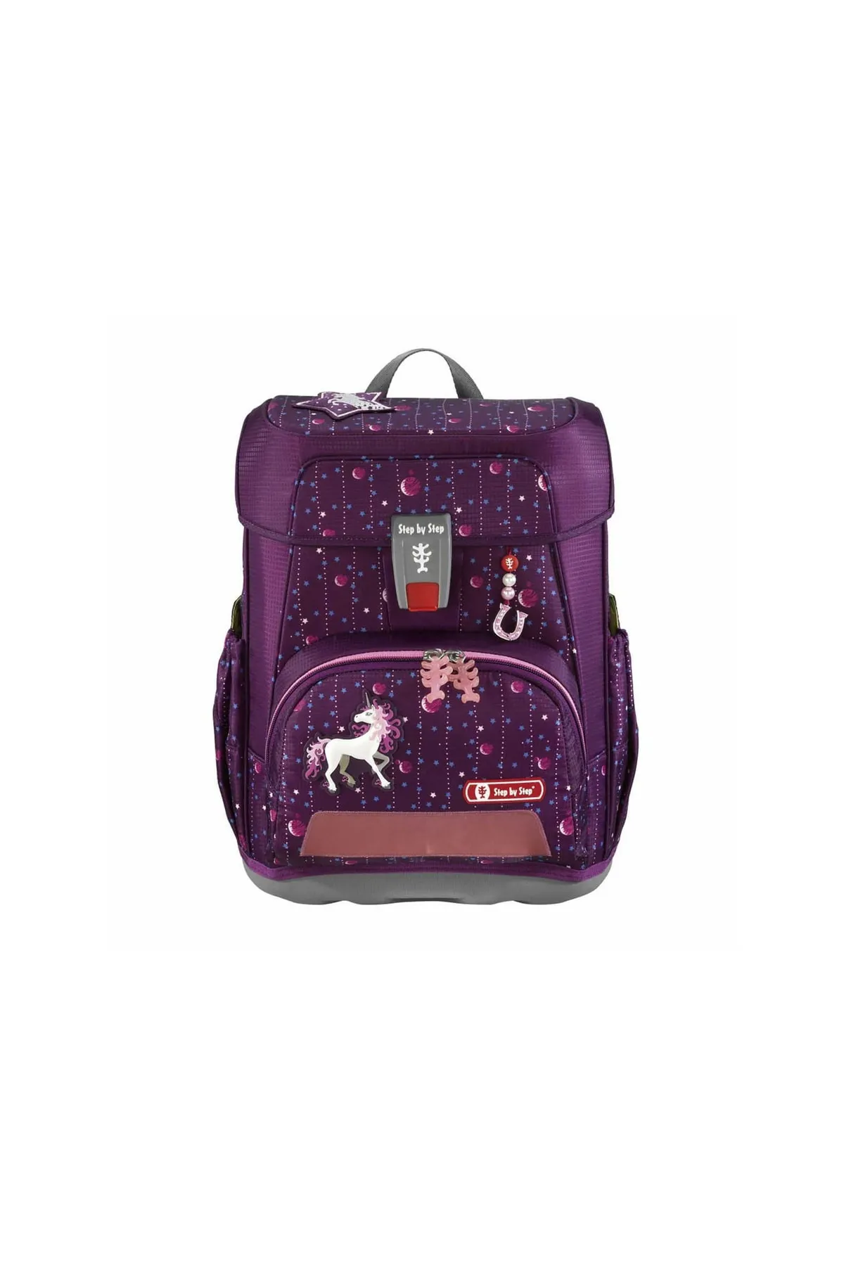 Step By Step  Rucksack - Lila - Unifarben