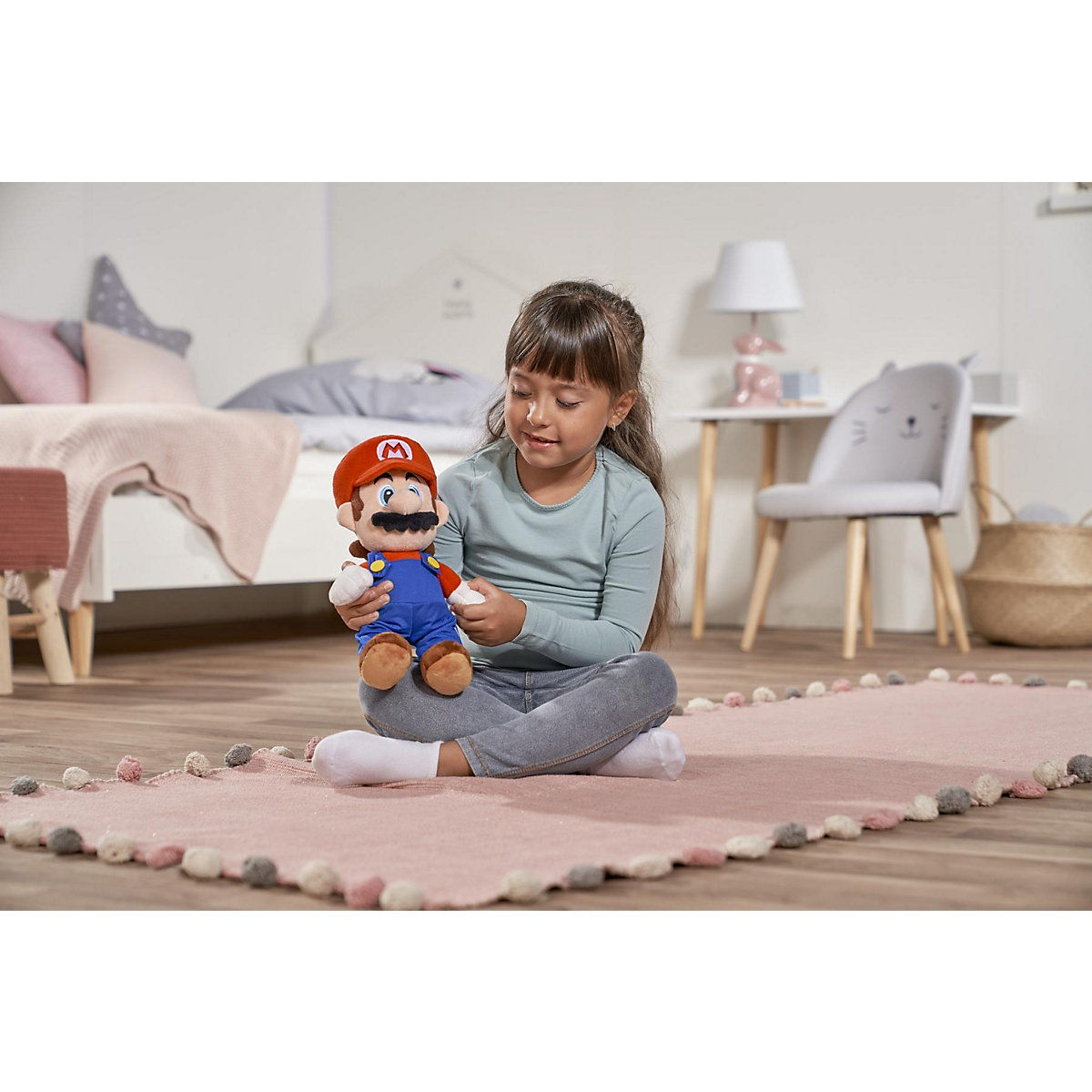 Super Mario Mario Plüsch, 30cm