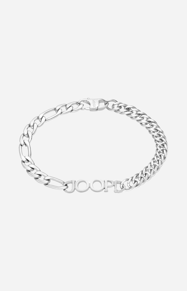 Panzer-Armband in Silber