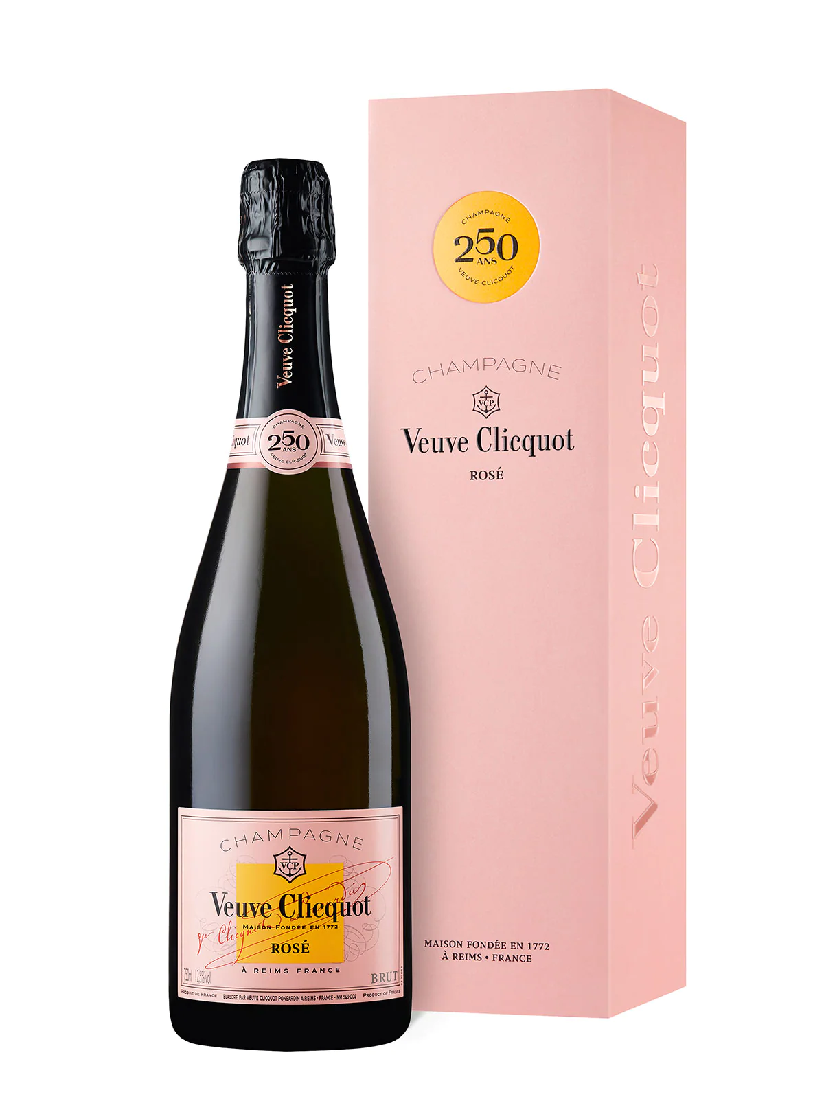 Veuve Clicquot Rose 250 Jahre Jubiläums-Edition