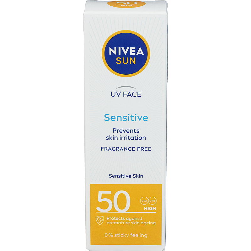 Nivea Solkrem 50 ml Face sensitive Nivea SPF50